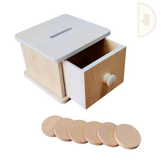 Montessori Coin Box