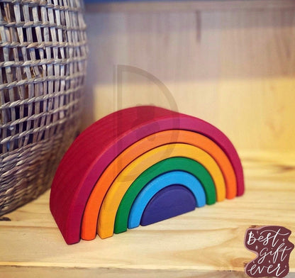 Rainbow Stacker