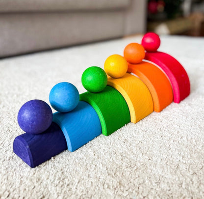 Rainbow Stacker